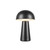 Asher 5-in Black LED Table Lamp