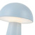 Asher 5-in Sky Blue LED Table Lamp