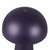 Asher 5-in Navy Blue LED Table Lamp
