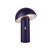 Setas 6-in Navy Blue LED Table Lamp