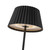 Dario 5-in Black LED Table Lamp