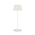 Dario 5-in White LED Table Lamp