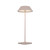 Pela 6-in Moonstone Gray LED Table Lamp
