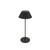 Zola 6-in Black LED Table Lamp