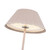 Zola 6-in Moonstone Gray LED Table Lamp