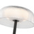 Brilla 6-in Black LED Table Lamp