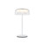 Brilla 6-in White LED Table Lamp