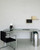 Septum 8-in Matte Black/Chrome LED Table Lamp