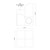 Gypsum 9-in White LED Table Lamp