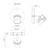 Lyra 6-in Brushed Nickel LED Track Lights