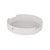 Trilo Track 4-in White Trilo Track Canopy and Driver Cover