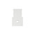 Trilo Track Track Cap White Trilo Track Connector
