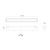 Jaren 10-in White Trilo Track Light Bar