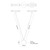 Faria Double 3-in White Trilo Track Pendant