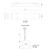 Trilo Track 12-in Black UNV and 0-10 Dimming Trilo Track Remote Driver