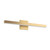 Vega 23-in Brushed Gold LED Vanity