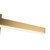 Vega 23-in Brushed Gold LED Vanity