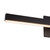 Vega 23-in Black LED Vanity