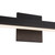 Vega 23-in Black LED Vanity