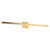 Vega 37-in Brushed Gold LED Vanity