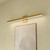 Vega 37-in Brushed Gold LED Vanity