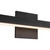 Vega 37-in Black LED Vanity