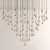 Rain Chandelier
