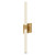 Rona 24-in Brushed Gold LED Vanity