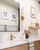 Rona 24-in Brushed Gold LED Vanity