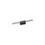 Vega Minor 24-in Black LED Vanity Light