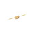 Vega Minor 24-in Brushed Gold LED Vanity