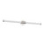 Akari 36-in Brushed Nickel LED Vanity