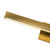Vera 23-in Brushed Gold LED Vanity