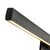 Vera 38-in Black LED Vanity