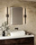 Vera 38-in Black LED Vanity