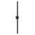 Vera 52-in Black LED Vanity Light