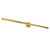 Vera 52-in Brushed Gold LED Vanity Light