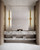 Vera 52-in Brushed Gold LED Vanity Light