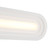 Arco 24-in White LED Vanity Light