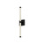 Blade 24-in Black LED Vanity