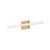 Saphir 23-in Brushed Gold LED Vanity