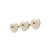 Holt 21-in Brushed Gold/Glossy Opal Glass LED Vanity