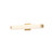 Latitude 25-in Brushed Gold LED Vanity