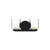 Cedar 12-in Black/Clear LED Vanity