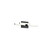 Anello Minor 18-in Black LED Vanity