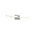 Anello Minor 27-in Brushed Nickel LED Vanity