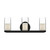 Birch 19-in Black/Clear LED Vanity
