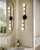 Cypress 29-in Black/Opal Glass LED Vanity