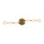 Cypress 29-in Brushed Gold/Opal Glass LED Vanity