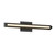 Plymouth 24-in Black LED Vanity